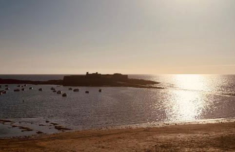 STUDIO VUE MER LE FORT BLOQUE PLOEMEUR - Foto 1