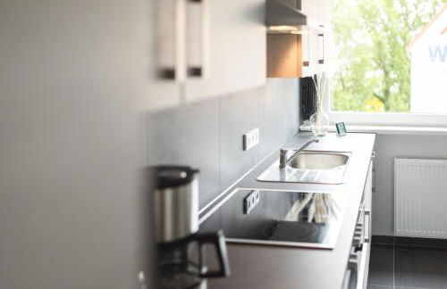 City Apartment I zentral, modern, mit Einzelbetten - Photo 18