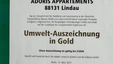 ADORIS APPARTEMENTS im Lotzbeckpark am See "nachhaltiges Wohnen in Lindau" - Foto 5