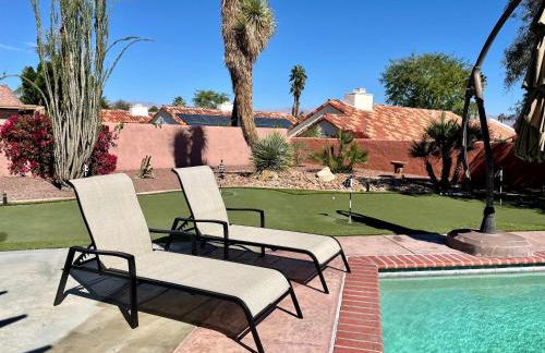 Indian Wells Resort Home with Private Saltwater Pool - Foto 42