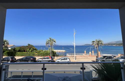 Le Rivage Appartement climatisé pour 6 personnes face à la mer- Le Pradet - Foto 9