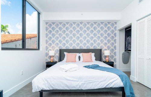 Modern 1BR Suite with King Bed Near Brickell, Downtown & Wynwood - Foto 10