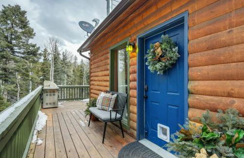 Pinetop Cabin Hot Tub BBQ Arcade Scenic Escape - Foto 8