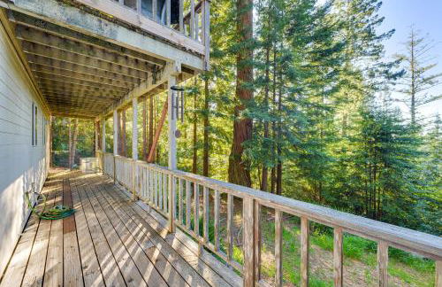 Ocean and Redwoods Views! Coastal NorCal Sanctuary - Foto 23