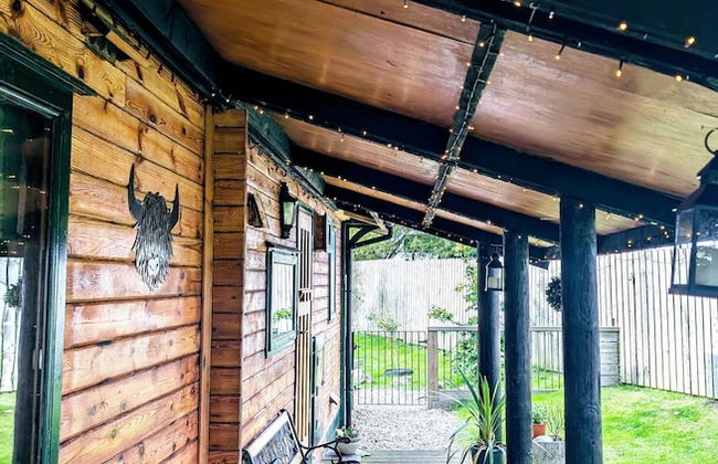 Cosy Wood Cabin in Rural Area Near National Park - Foto 33