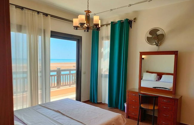 luxury half villa sea view team - Foto 11