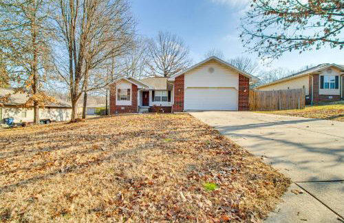 Cozy Retreat with Backyard in Mountain Home! - Foto 3