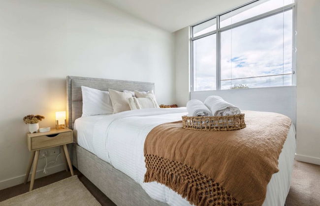 Stunning View 2-bed in Port Melbourne w/ Parking - Foto 6