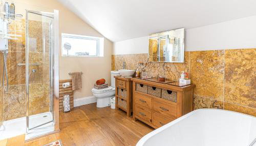 Mayeston Barn Holiday Home - Foto 5, Shower