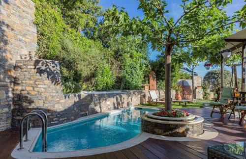 Aenaon Villa with Private Pool Panoramic view - Foto 62