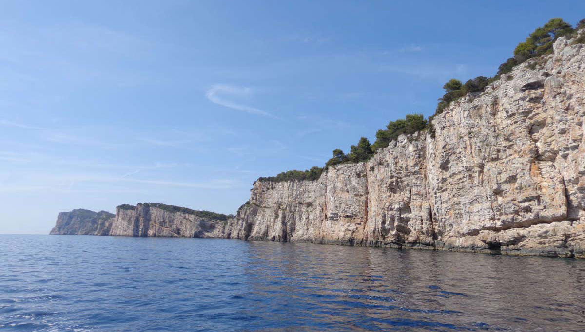 Acantilados de Telascica