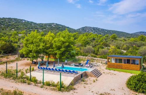 Cozy and Chic Little House with Pool Ivinj-1 Vodice - Foto 38