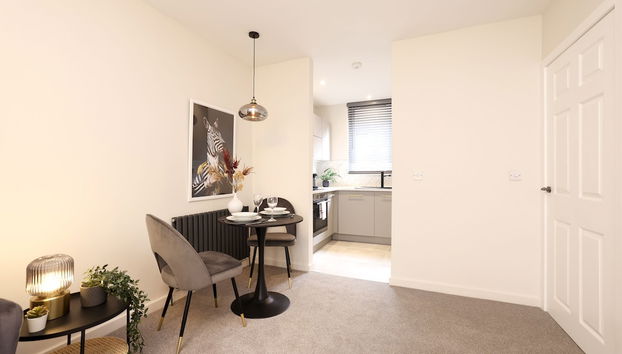 Entrada (vista interior)