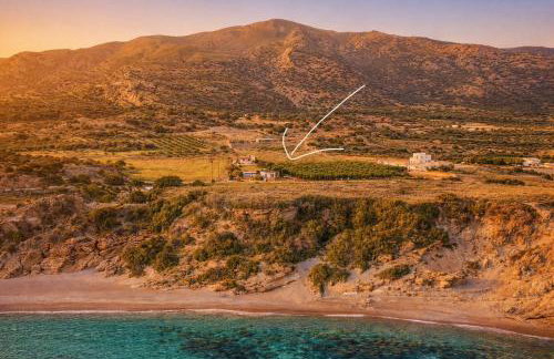 Andromeda Eco Private Villa Pool Tsoutsouros Crete - Foto 2