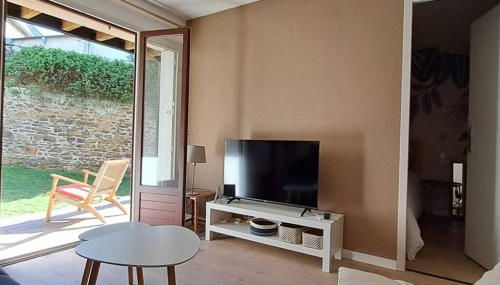 Centre du Val André - appart en rez de jardin avec terrasse et jardinet - plage à 150 m - Foto 5