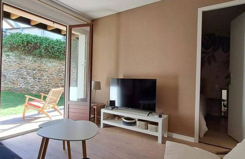 Centre du Val André - appart en rez de jardin avec terrasse et jardinet - plage à 150 m - Foto 5