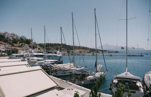 Stella Maris- Seafront Apartment Pythagoreio - Foto 54