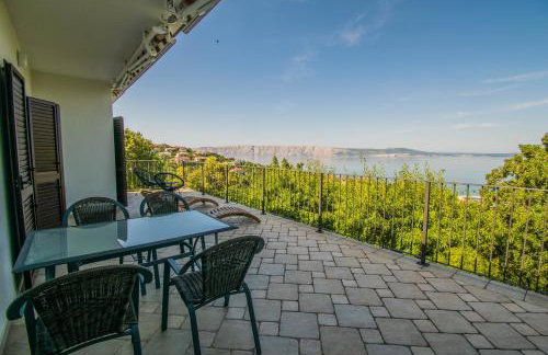 Apartment Vincent with beautiful sea view terrace - Foto 27