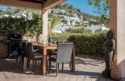 Meerblick Villa mit Pool Strandnähe Ibiza - Foto 6