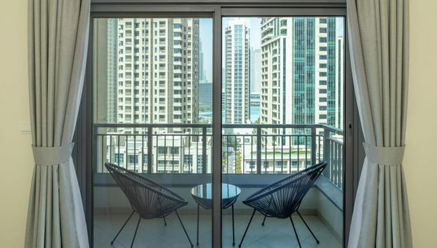 Silkhaus Large Studio Clarens Towers Gym Pool - Foto 3, Habitación