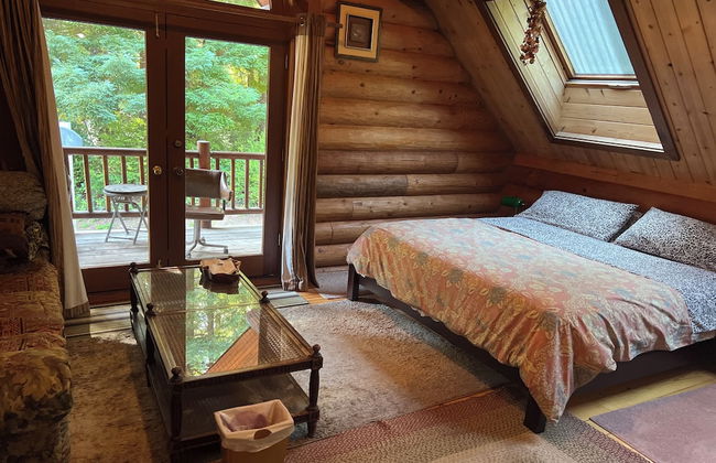 Redwood Log Cabin - Foto 6