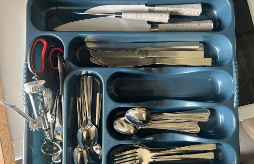 1Bed Home Sleeps 5 Free Parking Central Wifi - Foto 21