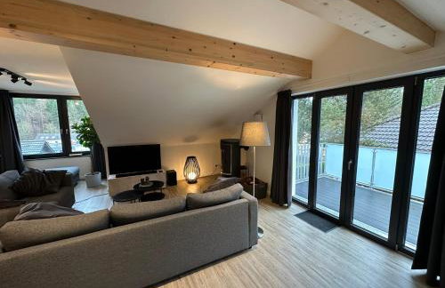 NEU - Villa Brachfeld - Penthouse und Ferienwohnung, Tor zum Nationalpark Eifel - Photo 18