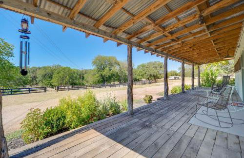 Secluded Blanco Home with Private River Access! - Foto 17