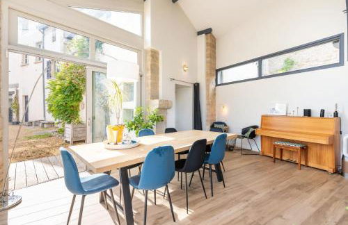 Les Pierres Sèches - house with pool and open view near the village - Photo 16