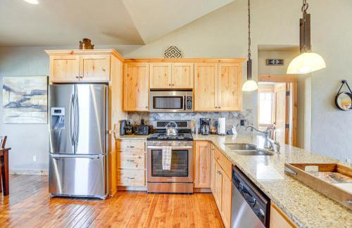 Mountain-View Cabin Near Trails in Powell Butte! - Foto 6