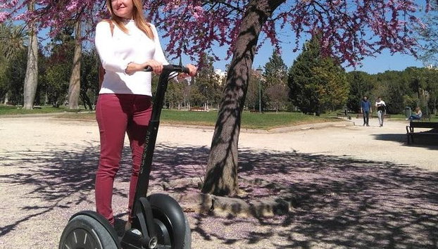 1 - Stunde Segway Abenteuer : Mittelalter Valencia & Gärten - Foto 3
