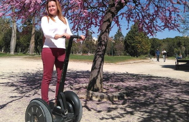 1 - Stunde Segway Abenteuer : Mittelalter Valencia & Gärten - Foto 3