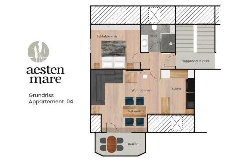 Aesten Mare Kühlungsborn Apartment 4 - Foto 33