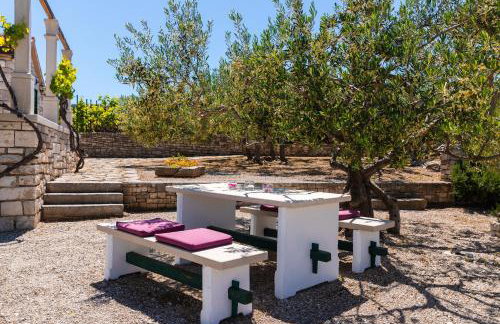 VILLA AGAPE - Three bedroom villa on 15k m2 olive grove - Incredible 360 view - Free parking - Private pool and jacuzzi - Foto 24