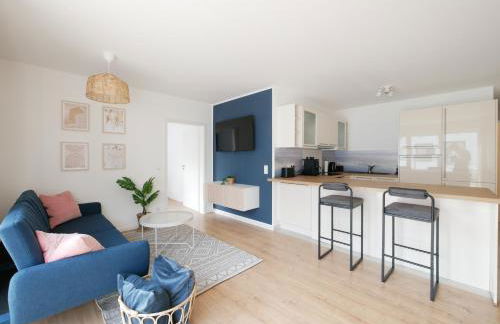 85qm, Parkplatz, zentral, großer Balkon, 2 Bäder - Foto 25