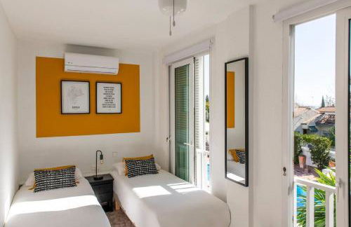 Charming 10 Pers Villa With Swimmingpool Sevilla - Foto 15