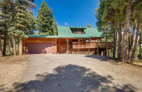 Stylish Angel Fire Cabin with Deck - 2 Mi to Ski Mtn - Foto 31
