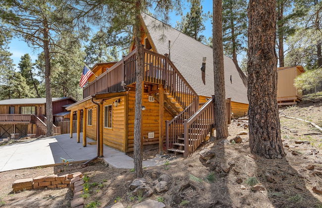 Spacious A-frame Pines Cabin 12 Beds Loft Game Room - Foto 55