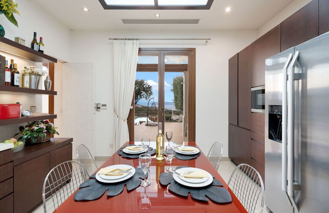 Luxurious Villa Liandri 600 m Resort - Foto 20