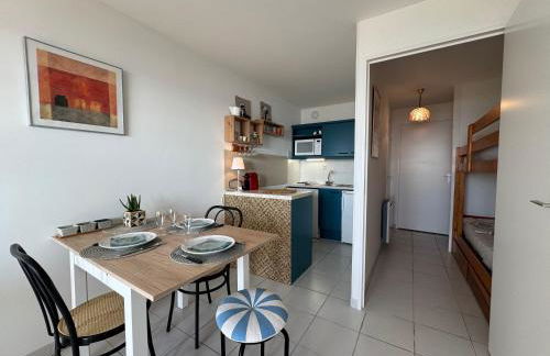 L'écrin bleu - Vue Mer - Wifi - Central - Foto 20