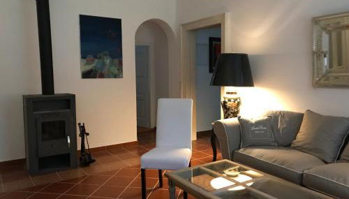 Elegantes Gästeapartment Verano in Schloß und Hofgut Langenzell - Foto 2