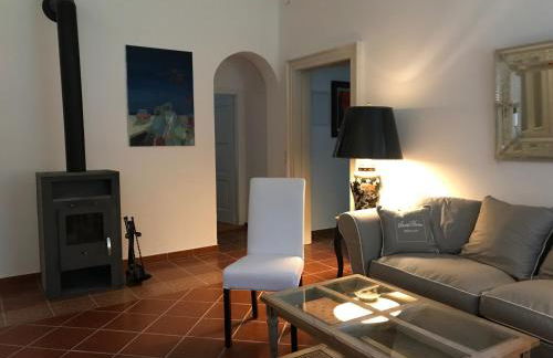 Elegantes Gästeapartment Verano in Schloß und Hofgut Langenzell - Foto 2