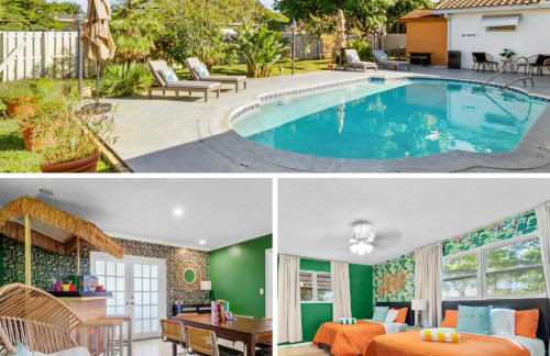 Large 12 Guest Home w Pool, Hollywood FL - Foto 1