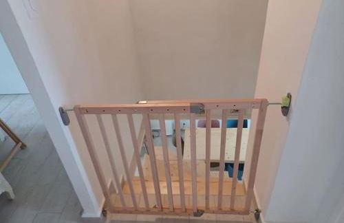 Villa 8 pers, 4 ch, jardin, clim 200m de la plage - Foto 9