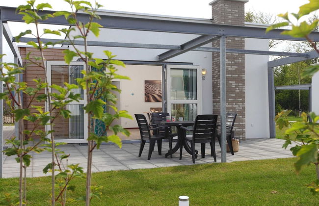 Luxury Chalet With two Bathrooms, Near the sSa on Texel - Foto 22