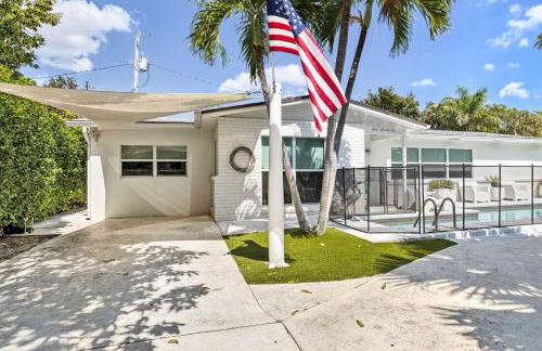 Juno Beach House with Private Pool Walk to Beach! - Foto 24