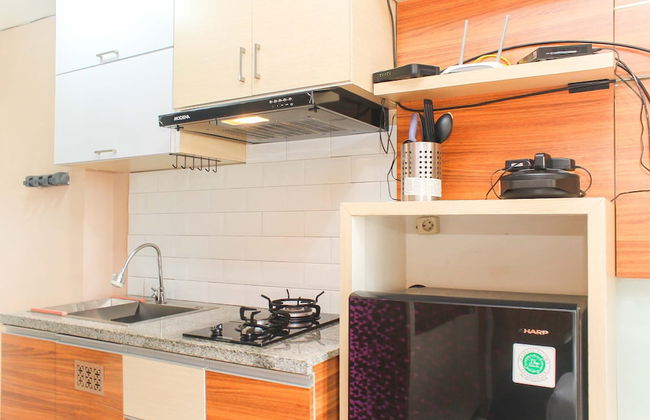 Cozy Studio At Springlake Summarecon Bekasi Apartment - Foto 5
