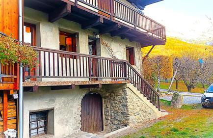 Résidence Maison Pelmou-pelvoux - Jolie appartement T3 dans maison de pays pour 6 personnes avec balcon. MAE-6881 - Foto 1