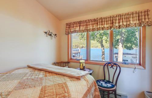 Waterfront Cottage on Lake George with 2 Docks! - Foto 21