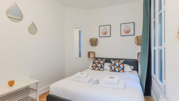 Parisian Getaway in the City of Light! - Foto 3, Habitación